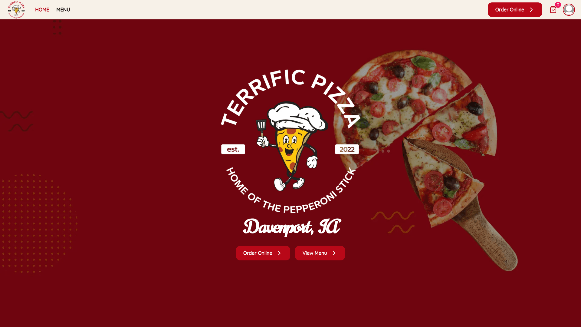 Terrific Pizza